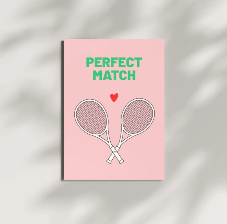 Postkarte PERFECT MATCH