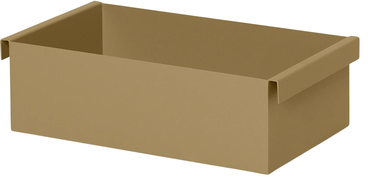 Plant Box Container - Olive