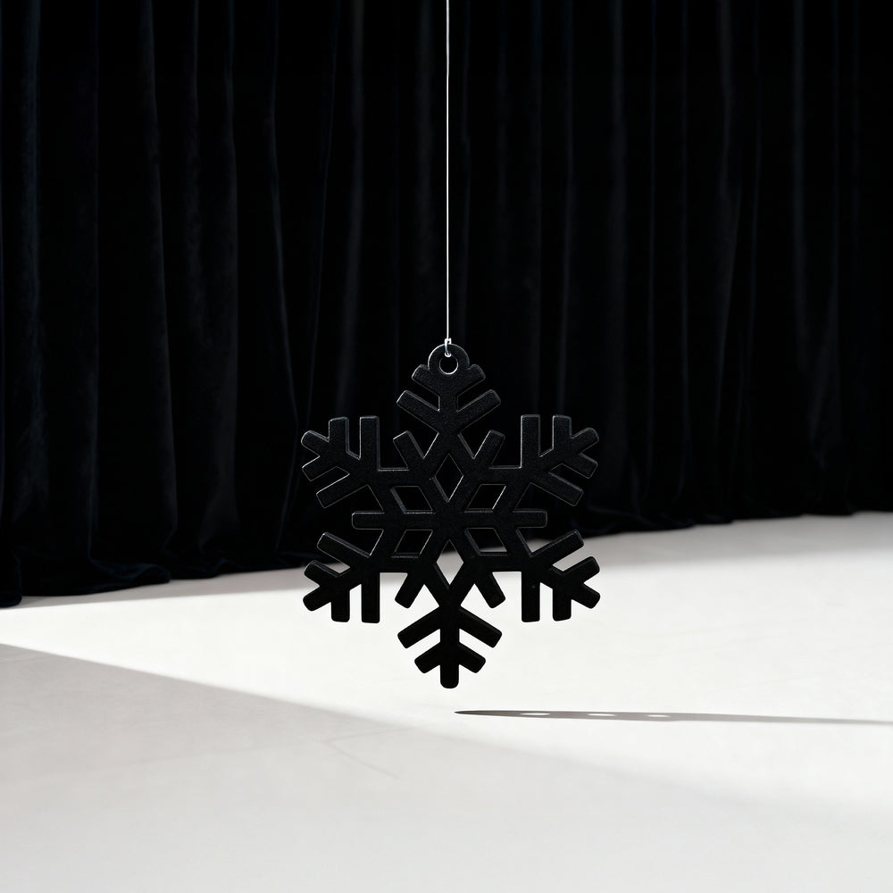 Dekoanhänger PRINTMAS 4er-Set