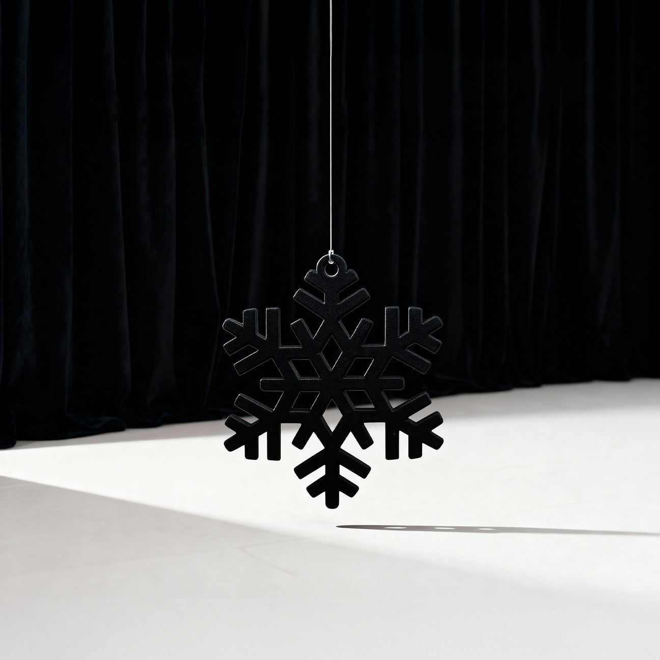 Dekoanhänger PRINTMAS 4er-Set