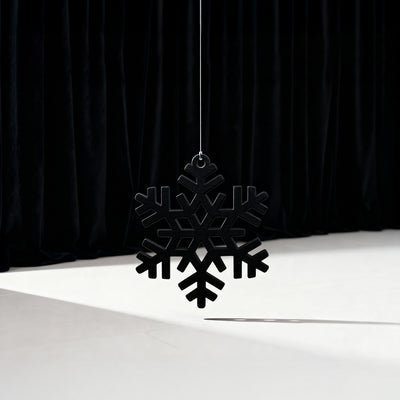 Dekoanhänger PRINTMAS 4er-Set