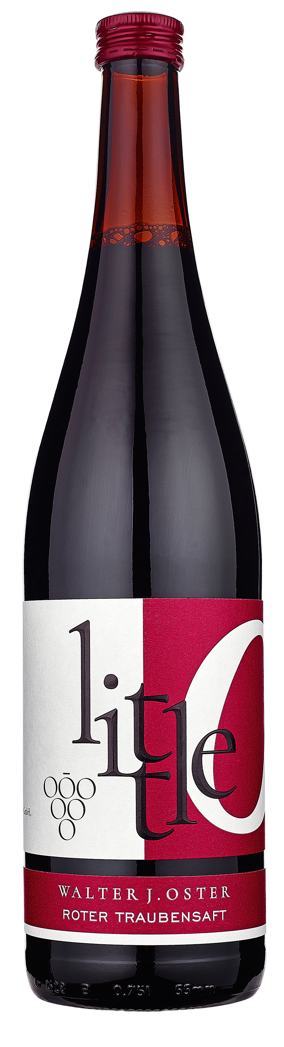 Traubensaft Rot Little O 0,75l
