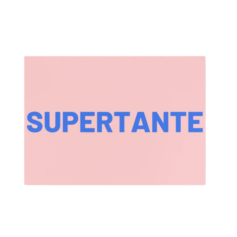 Postkarte SUPERTANTE