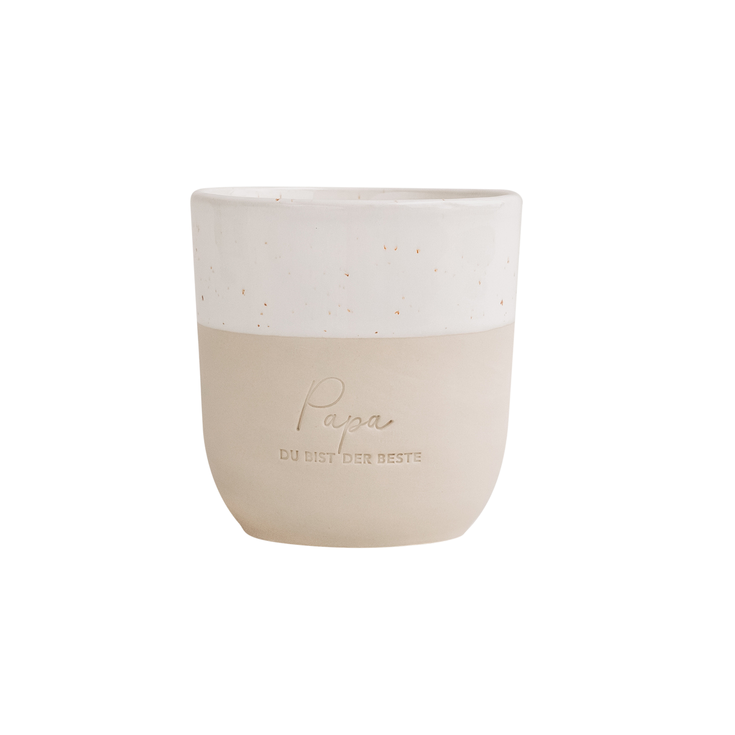 Becher PAPA, DU BIST DER BESTE