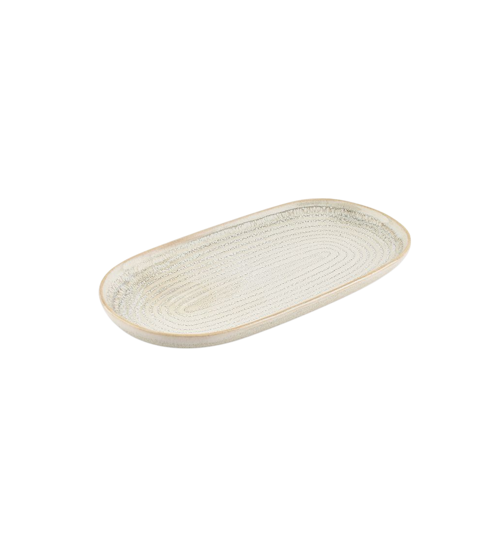 Servierschale beige CAMEO