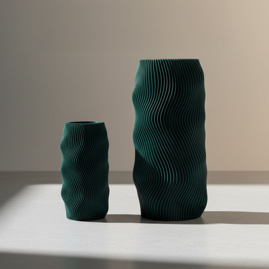 Vase WAVE