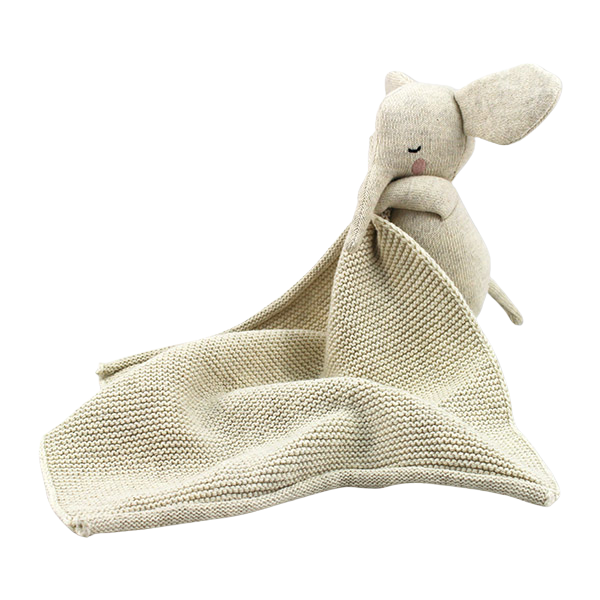 Schnuffeltuch Elefant, natur