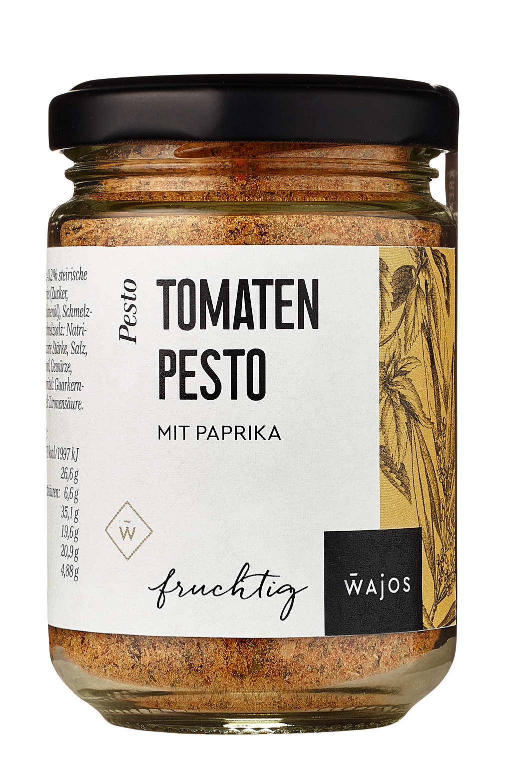 Pesto Würzmischung TOMATEN 60g
