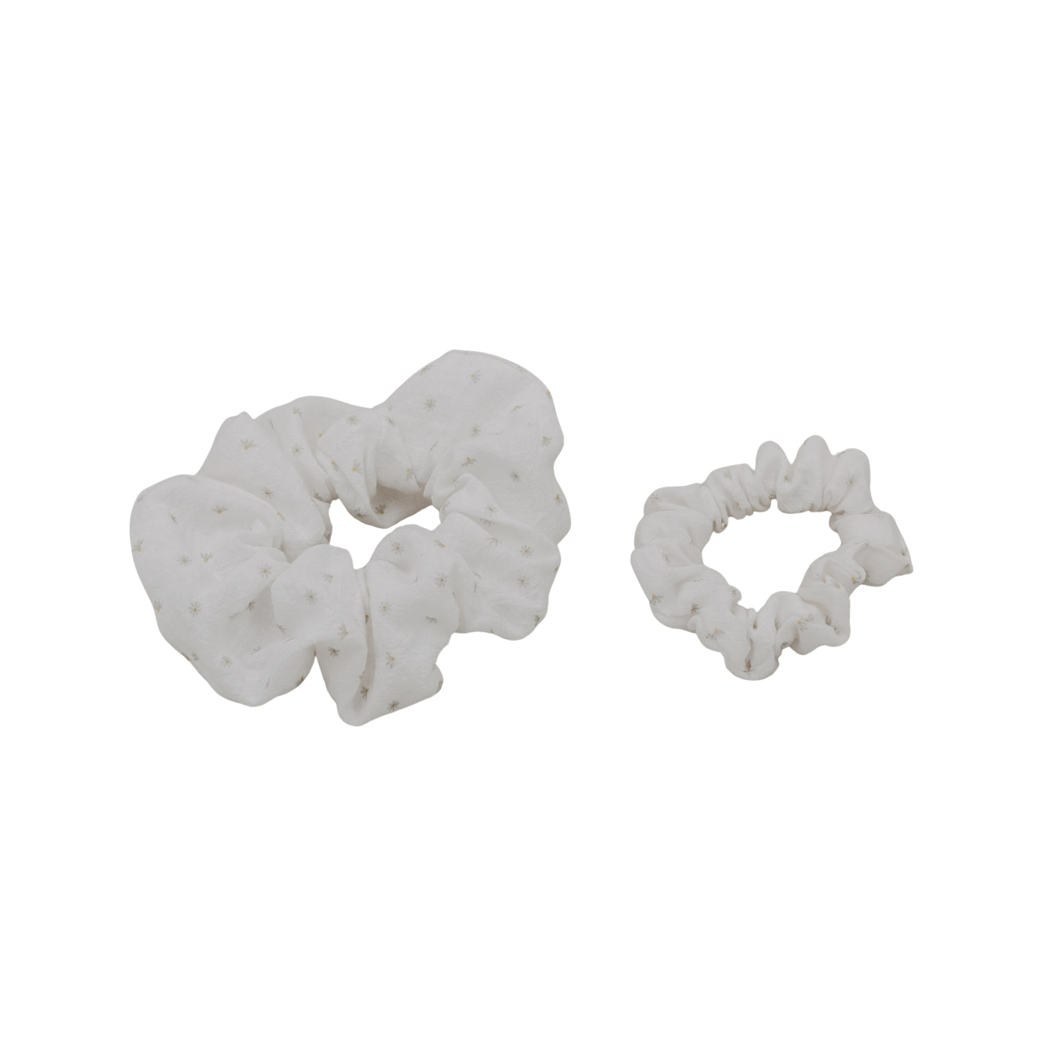 Scrunchies BLUMEN 2er Set