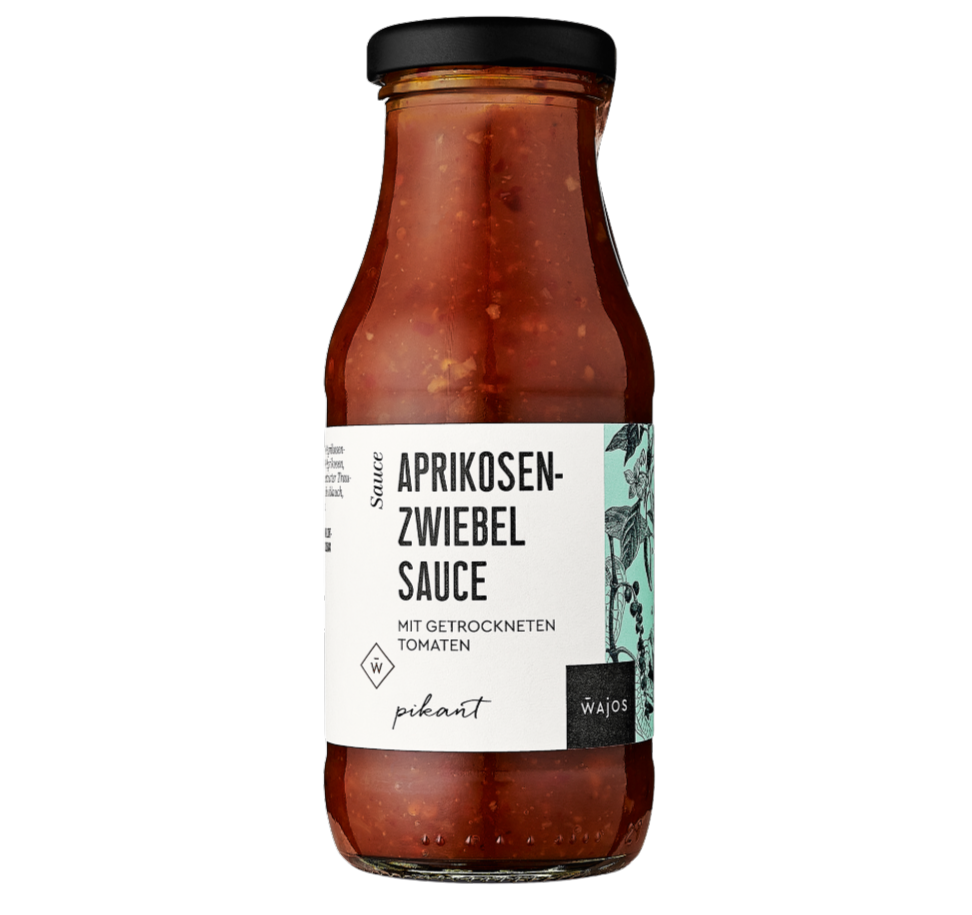 Aprikosen-Zwiebel Sauce