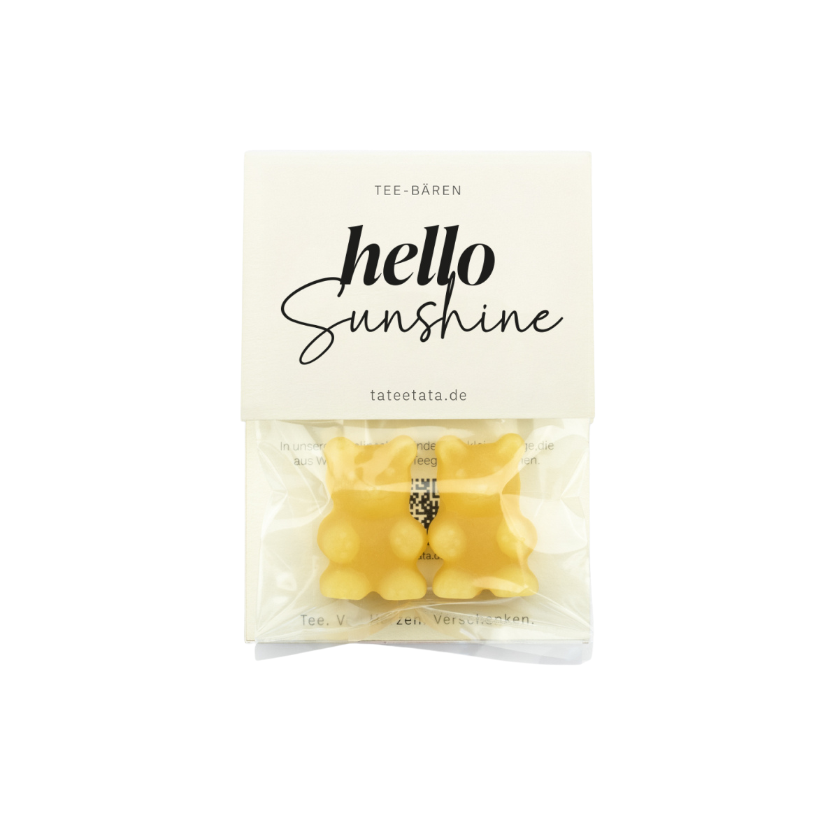 Tee-Bären HELLO SUNSHINE