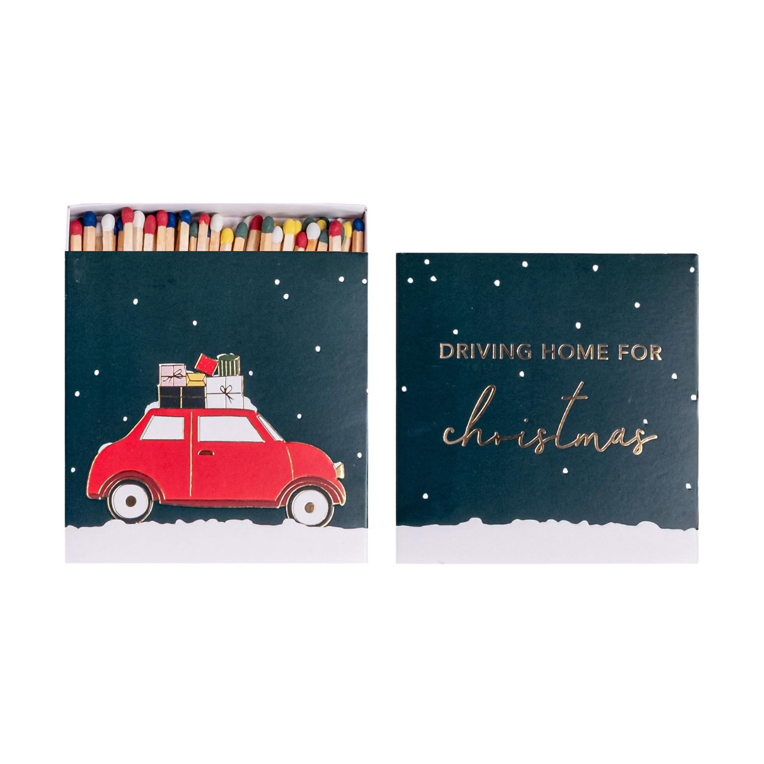 Streichhölzer CHRISTMAS CAR