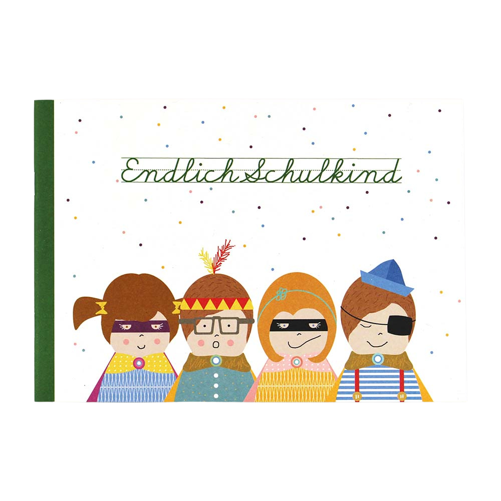 Büchlein SCHULKIND