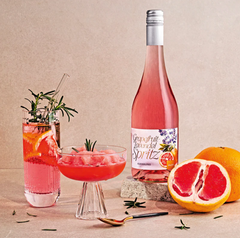 Grapefruit-Lavendel Spritz 0,75l