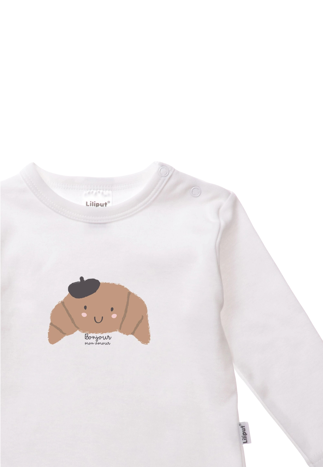 Kinder-Langarmshirt CROISSANT