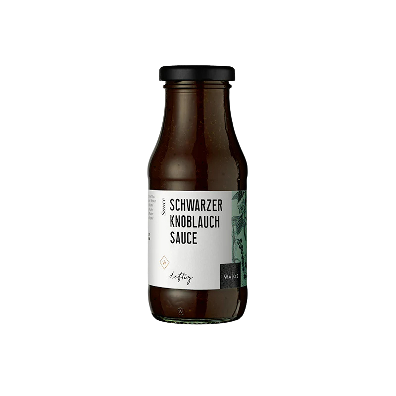 Schwarzer Knoblauch Sauce 245ml