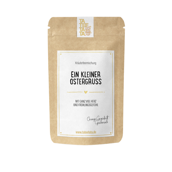 Kräuterteemischung EIN KLEINER OSTERGRUSS