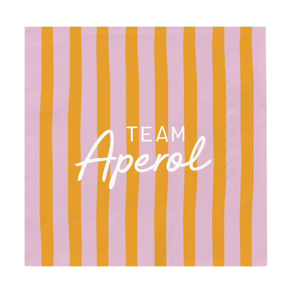 Servietten TEAM APEROL