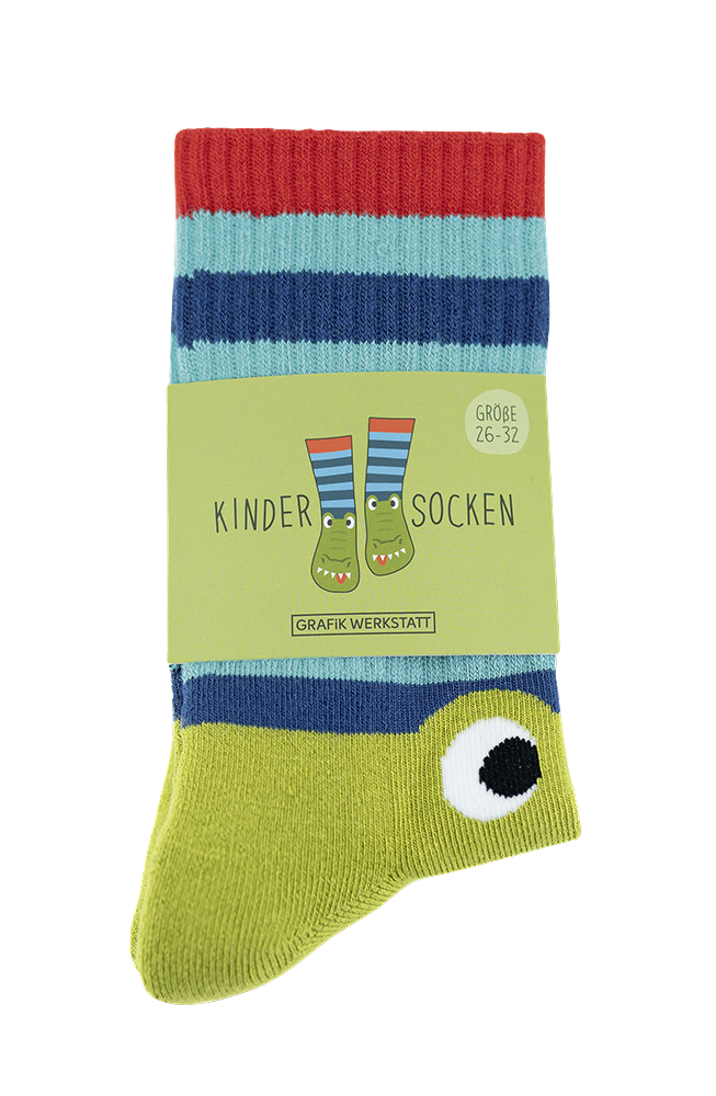 Kindersocken KROKODIL