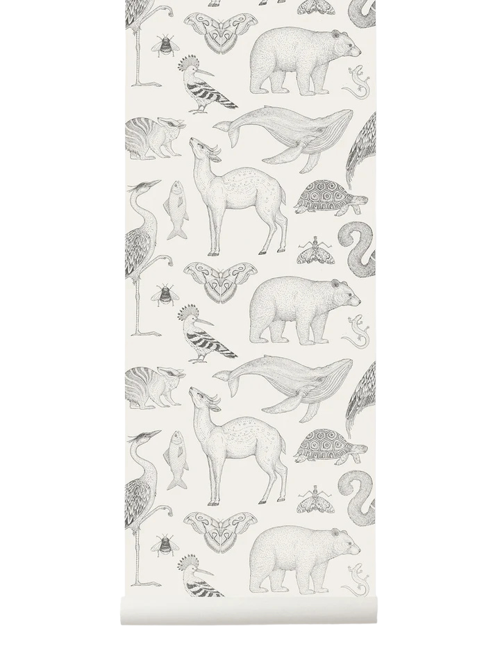 FERM LIVING Tapete Katie Scott Animals