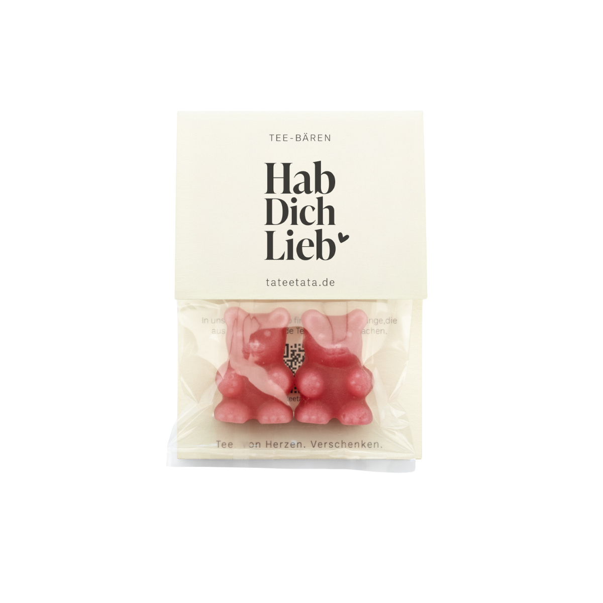 Tee-Bären HAB DICH LIEB