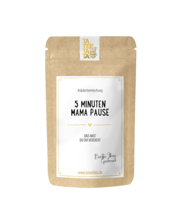Kräuterteemischung 5 MINUTEN MAMA PAUSE