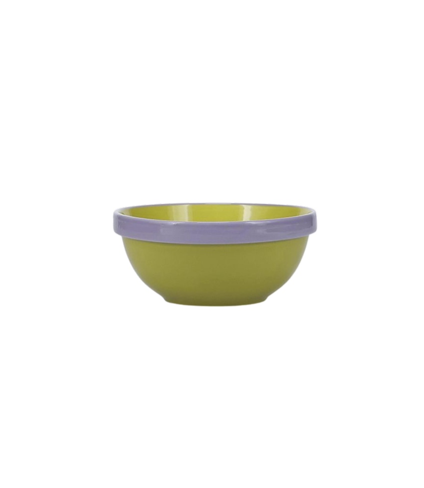 Schüssel lila/grün DUO