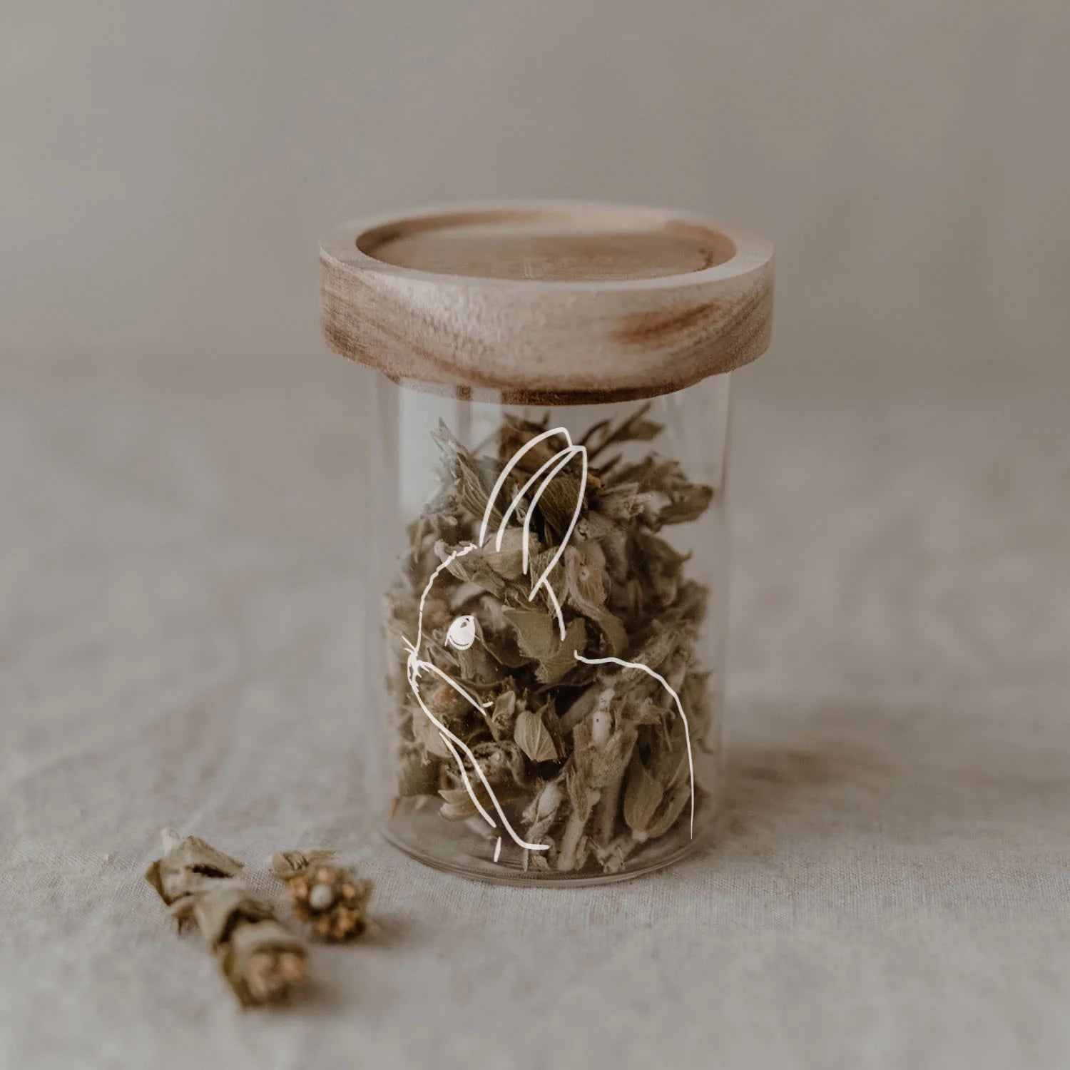 Mini Vorratsglas HASI