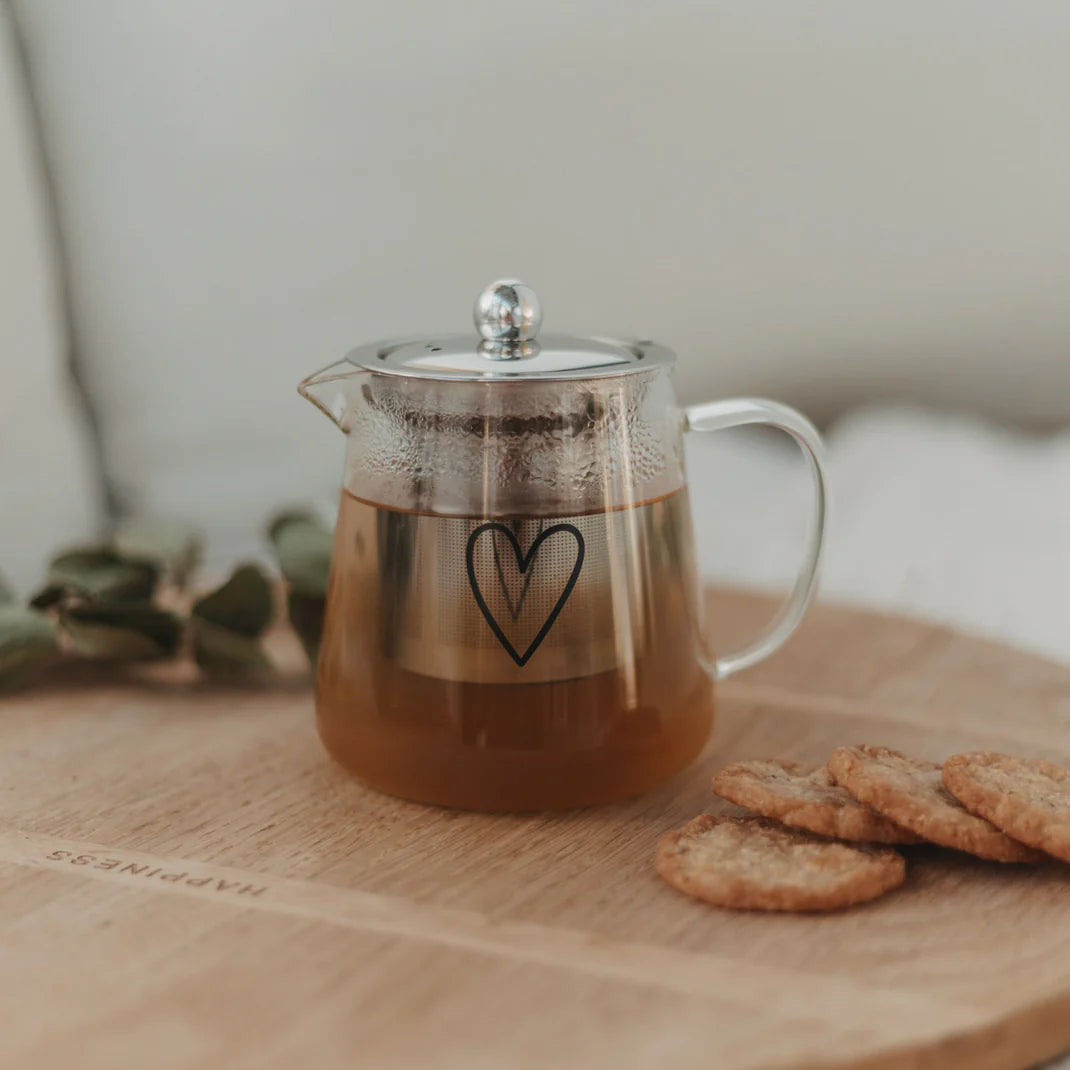 Teekanne HERZ 550ml