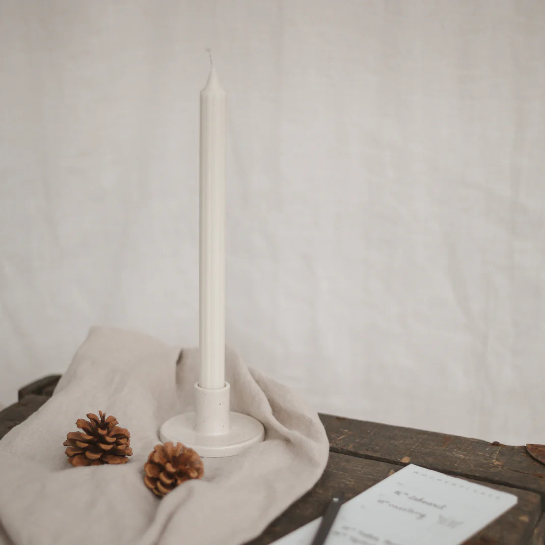 Stabkerzen RILLEN 4er-Set