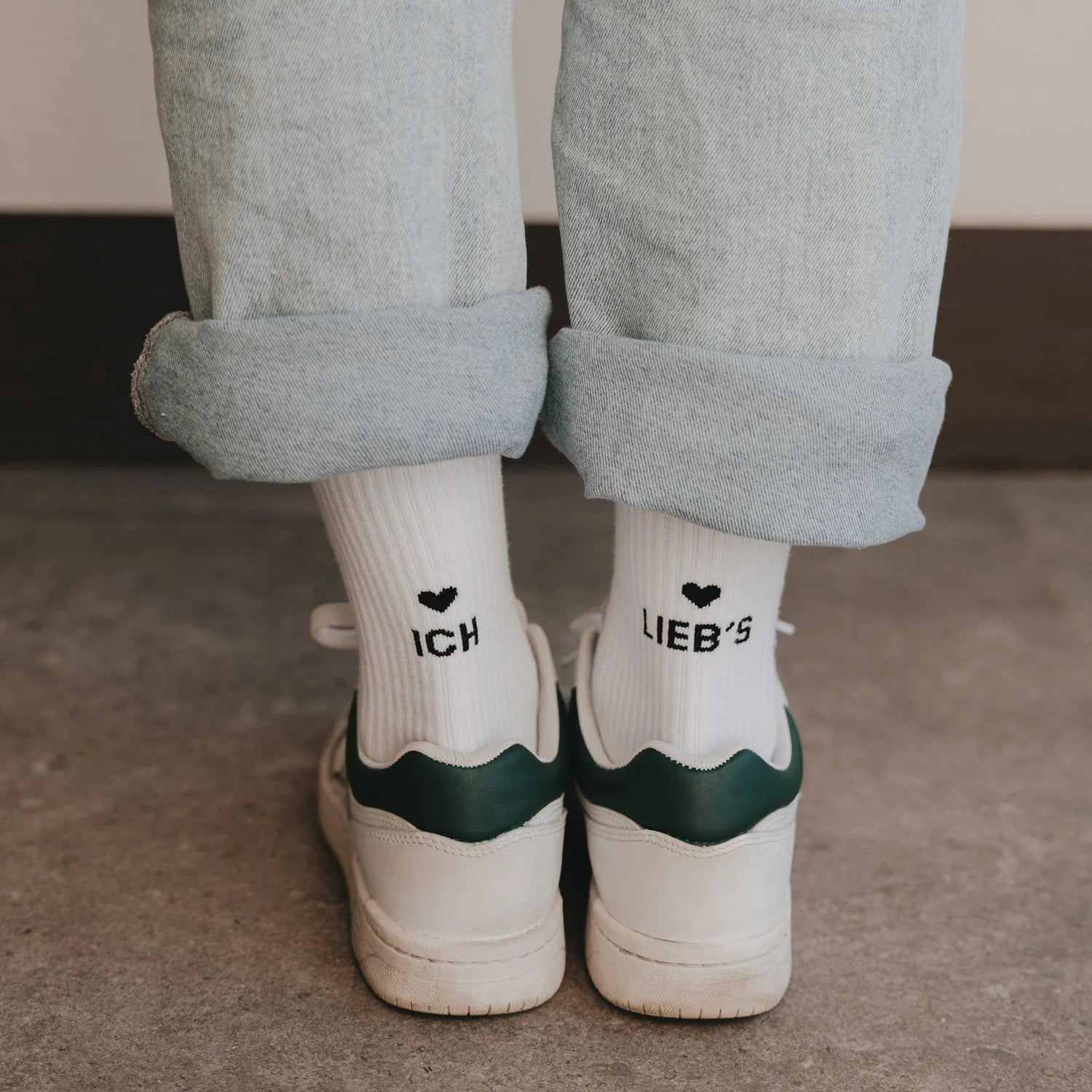 Socken ICH LIEB'S
