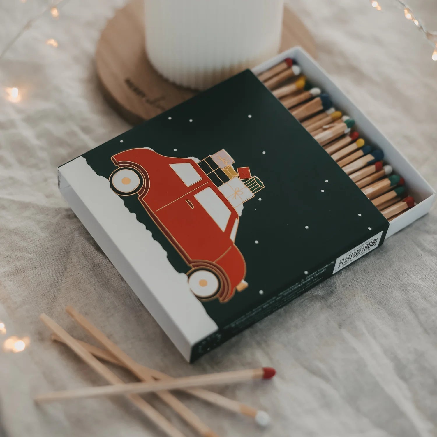 Streichhölzer CHRISTMAS CAR