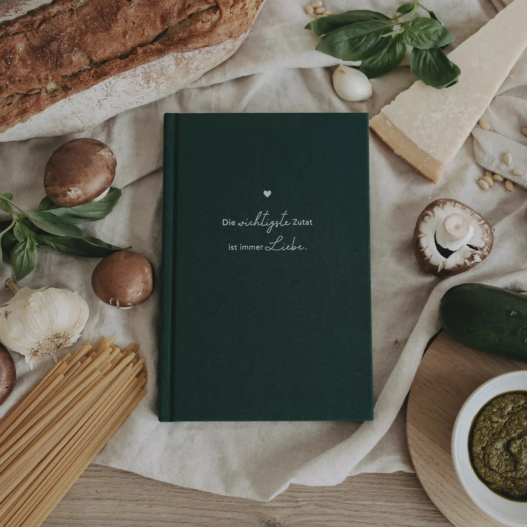 Rezeptbuch WICHTIGSTE ZUTAT