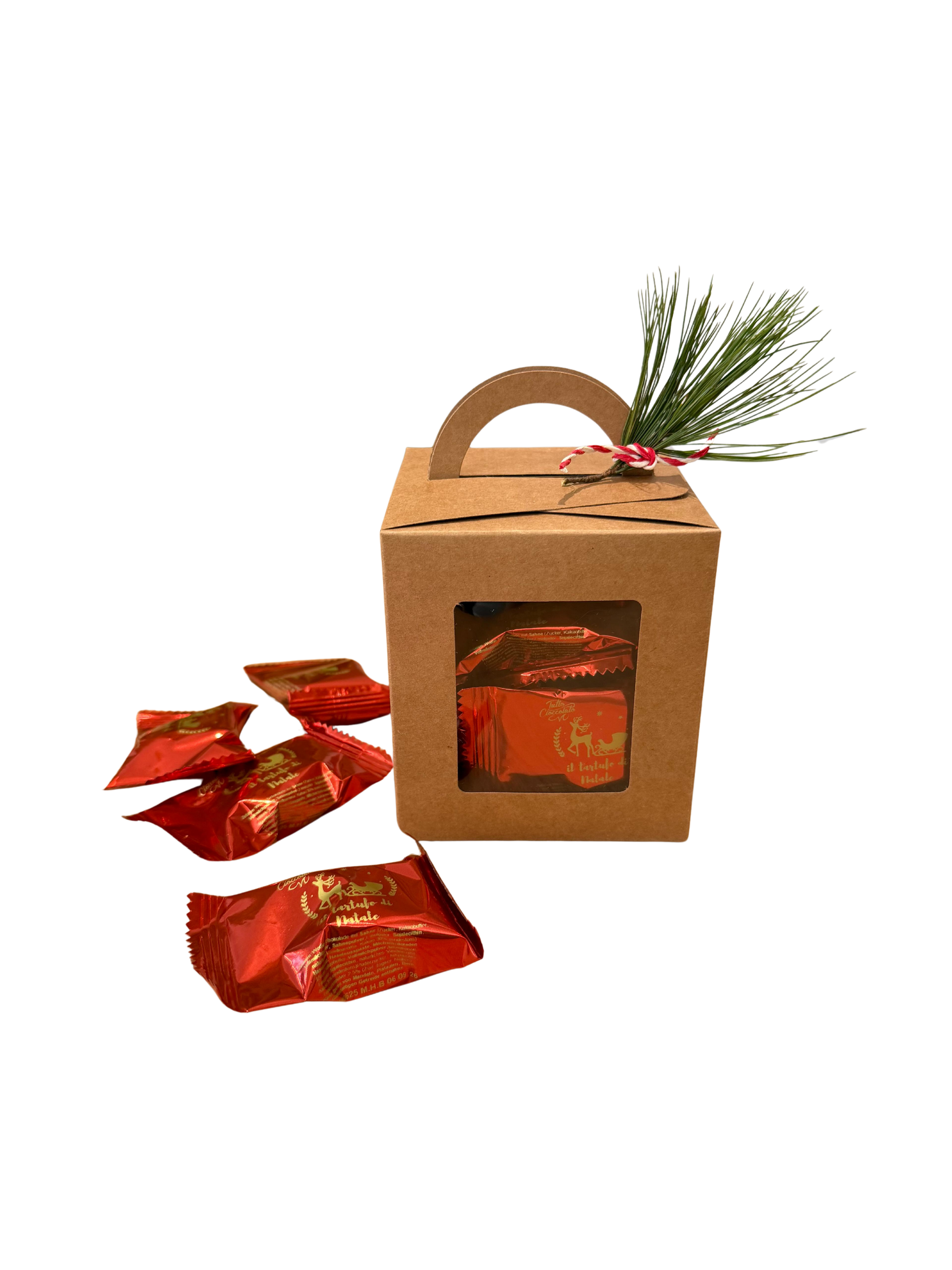 Tartufo DI NATALE in Geschenkverpackung