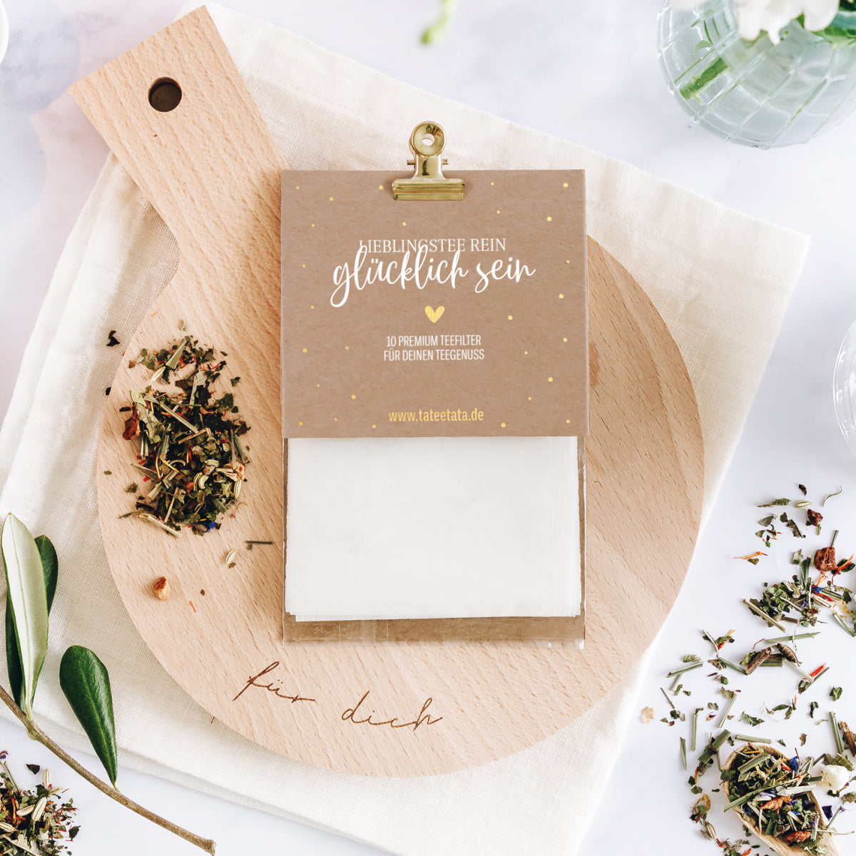 Premium Teefilter 10 Stück