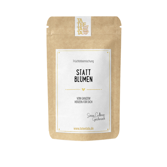 Früchteteemischung STATT BLUMEN